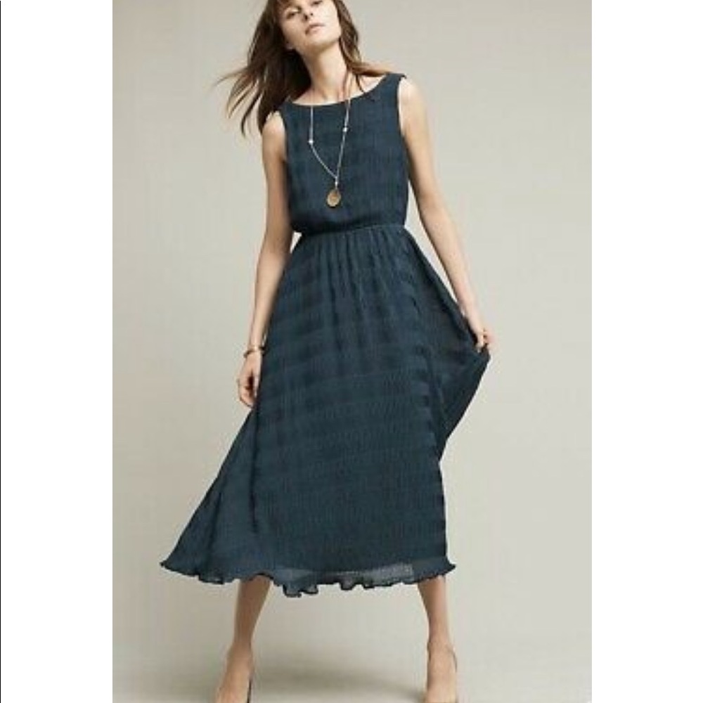 Anthropologie Sunday In Brooklyn Beryl Midi Dress